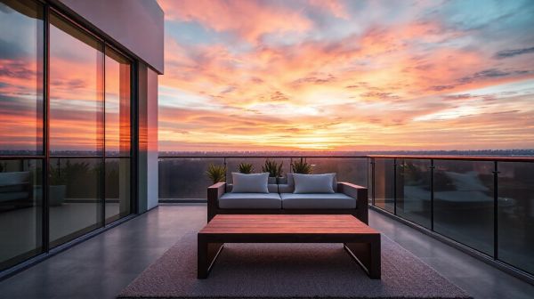 Top frameless glass ideas to enhance your balcony space