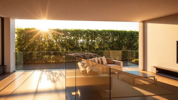 Top frameless glass ideas to enhance your balcony space