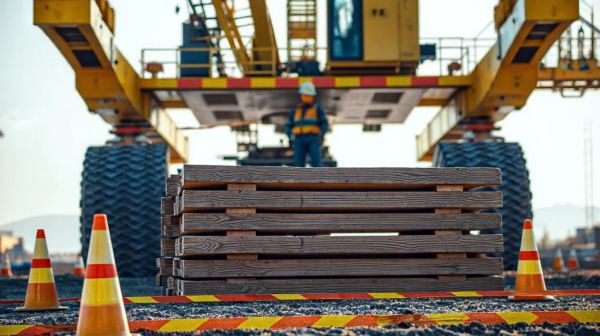 Top Reasons Crane Mats Enhance Safety on Construction Sites