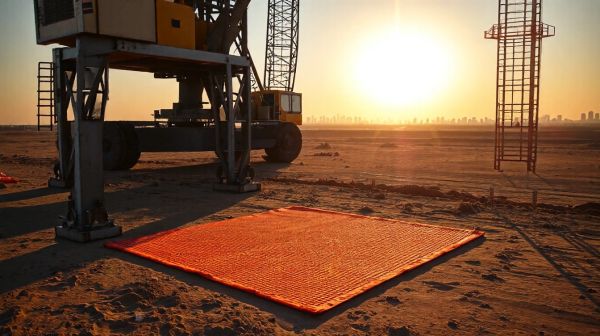 Top Reasons Crane Mats Enhance Safety on Construction Sites