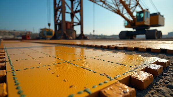 Why crane mats for sale are your best investment in site safety