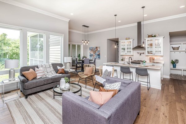 Arranging a small living space